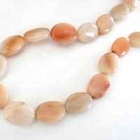 Large Bead Lot for Jewelry Making / Beading - Orange Fire Agate - Red Line Marble - Peach Agate Beads