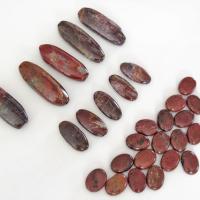 Natural Jasper Stone Bead Lot for Jewelry Making - 28 Pcs in Pendant & Earring Sizes