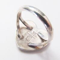 Sterling Silver Heart Shaped Ring - Romantic Jewelry Gifts for Wife / Mom / Girlfriend