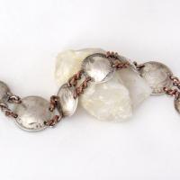 Vintage British Silver Coin Bracelet With Three-Pence and Sixpence Coins Dated 1896 to 1939 - Jewelry Gifts for Coin Collecto