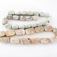 Magnesite Stone Bead Strands - Set of 2 full strands for Jewelry Making / Beading / Craft Supply - Earth Tone Colors