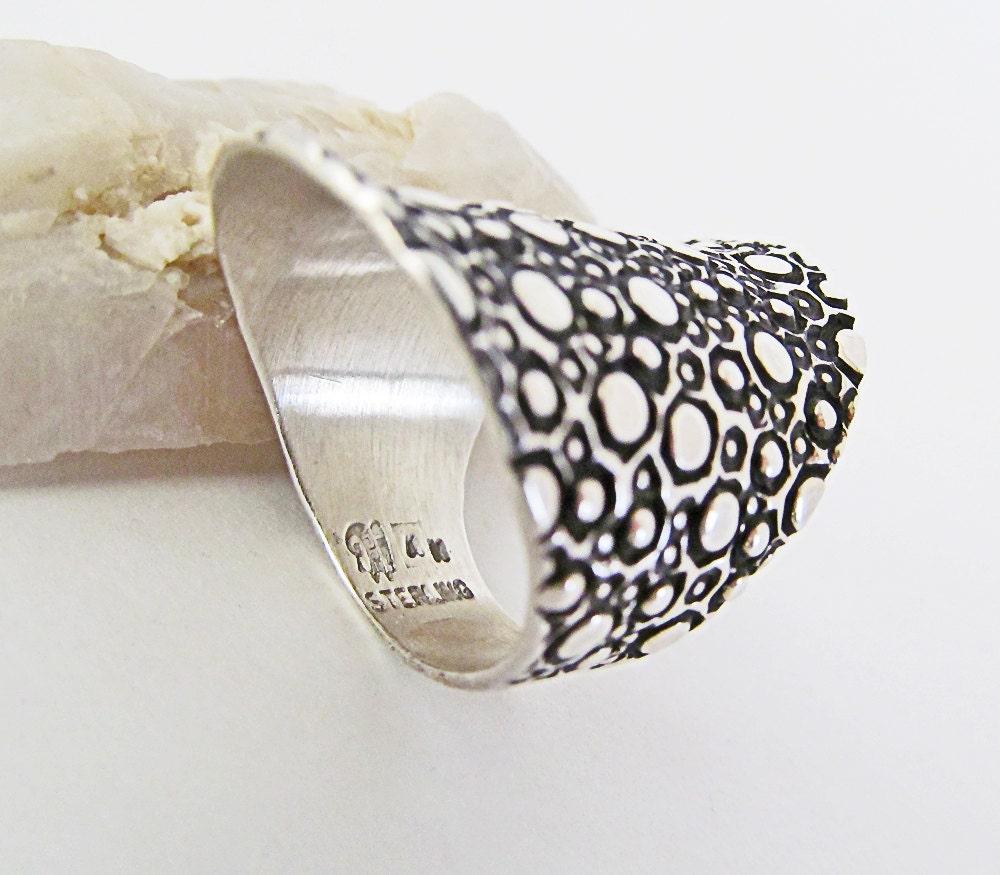 Unique sterling silver rings for women shop