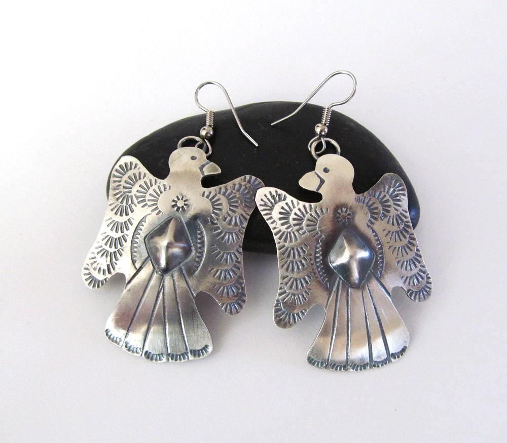 Native american outlet thunderbird jewelry