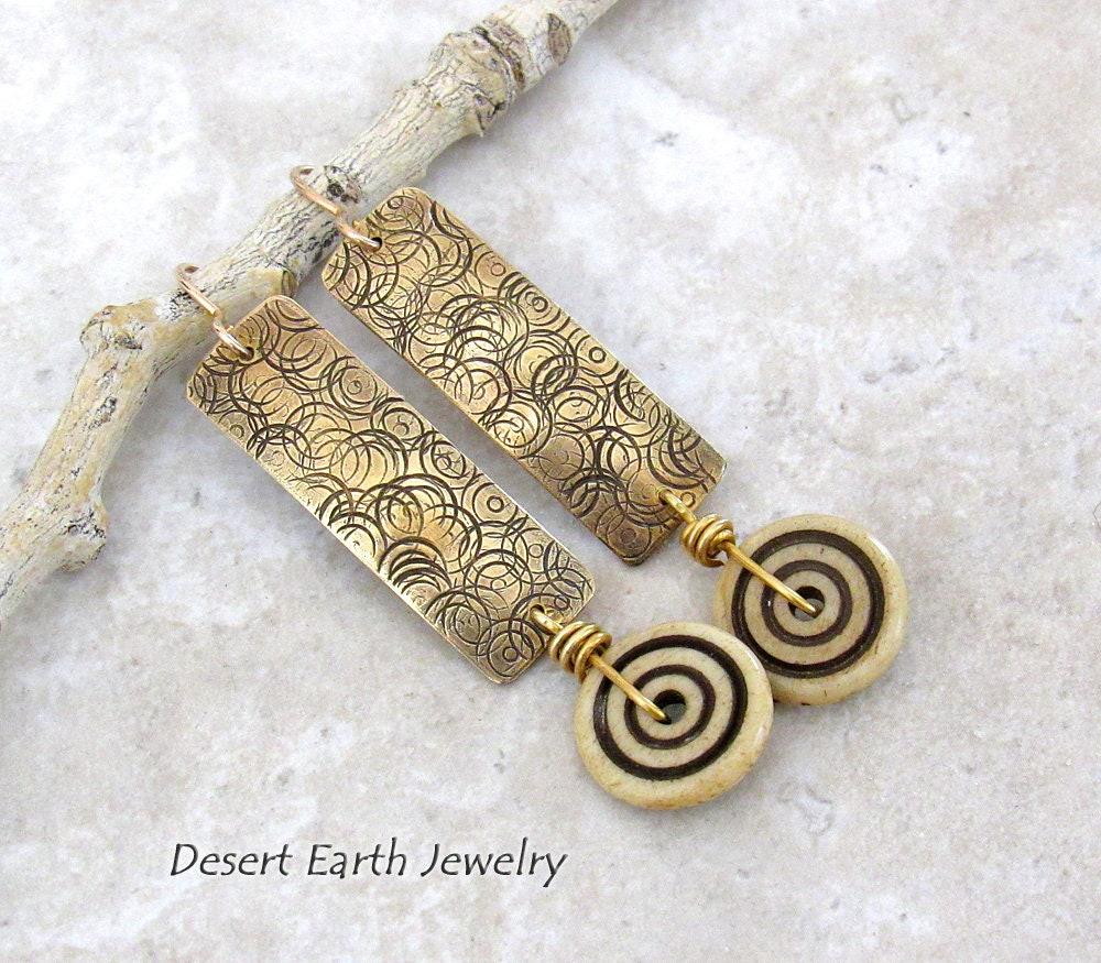 Bohemian gold cheap jewelry