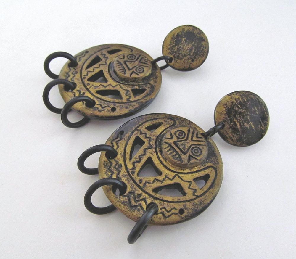 Quirky vintage shop style jewellery